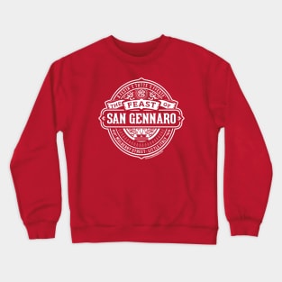 San Gennaro NYC Logo Crewneck Sweatshirt